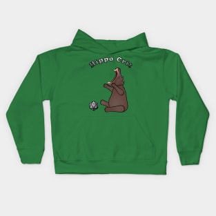 HIppo Crit Fail Kids Hoodie